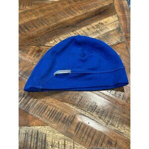 Icebreaker Merino Pocket Hat Beanie Reversible Blue Navy Small